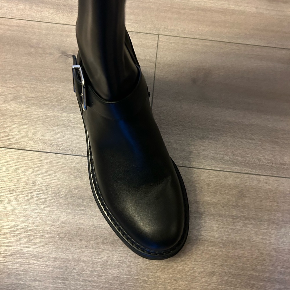 GB Game Changer over the knee lug sole boots - Picture 8 of 13